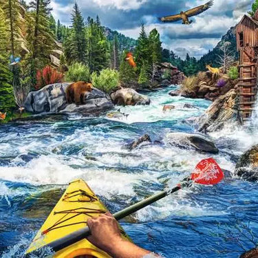 Ravensburger Whitewater Kayaking