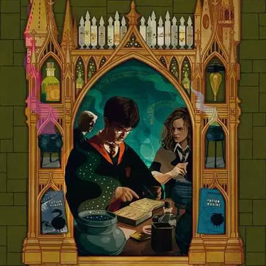 Jigsaw Puzzle Harry Potter and the Half-Blood Prince - 1000 Pieces Puzzle