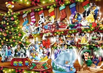 Disney Snow Globes - 1000 Pieces