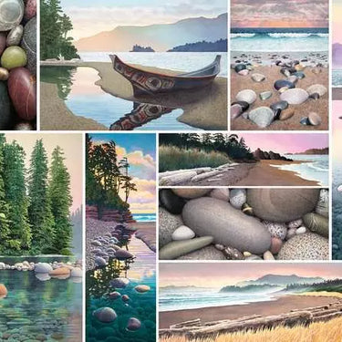 Jigsaw Puzzle West Coast Tranquility - 1000 Pieces Puzzle