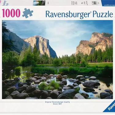 Jigsaw Puzzle Yosemite Valley - 1000 Pieces Puzzle