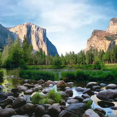 Jigsaw Puzzle Yosemite Valley - 1000 Pieces Puzzle