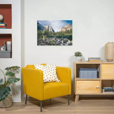 Jigsaw Puzzle Yosemite Valley - 1000 Pieces Puzzle