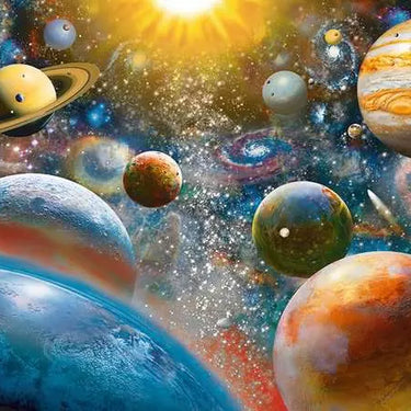 Jigsaw Puzzle Planetary Vision - 1000 Pieces Puzzle