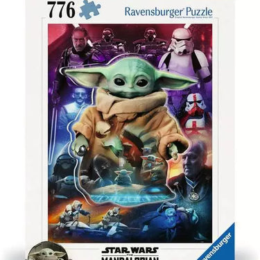 Jigsaw Puzzle The Mandalorian: Grogu's Journey - 759 Pieces Puzzle