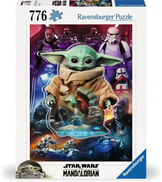 Jigsaw Puzzle The Mandalorian: Grogu's Journey - 759 Pieces Puzzle