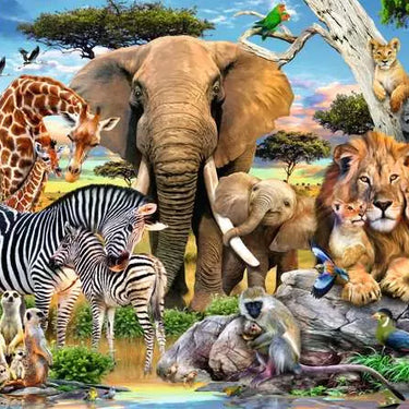 Jigsaw Puzzle Baby Love - 500 Pieces