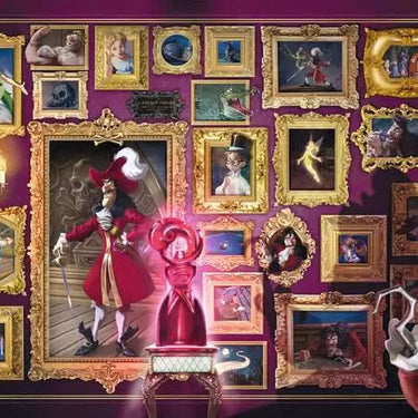 Ravensburger Disney Villainous: Captain Hook