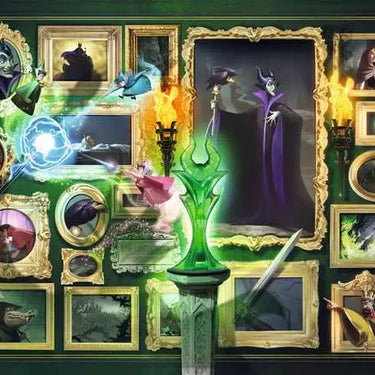 Jigsaw Puzzle Villainous Maleficent - 1000 Pieces Puzzle