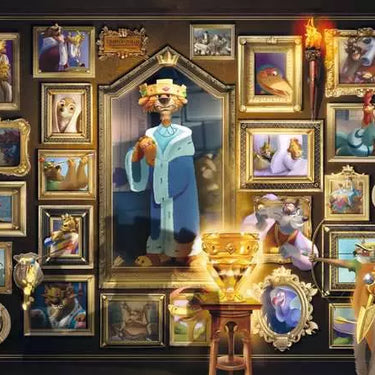 Jigsaw Puzzle Villainous Prince John - 1000 Pieces Puzzle