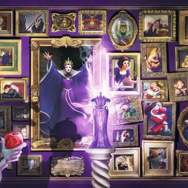 Jigsaw Puzzle Villainous Evil Queen - 1000 Pieces Puzzle