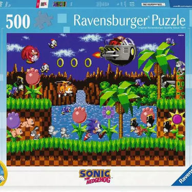 Jigsaw Puzzle Classic Sonic - 500 Pieces Puzzle