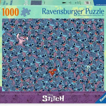 Ravensburger Puzzle Disney Stitch Challenge 1000pc