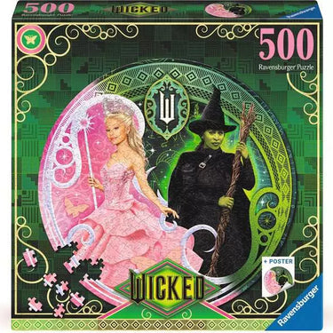 Ravensburger Puzzle Wicked: A Story of Two Halves 500pc