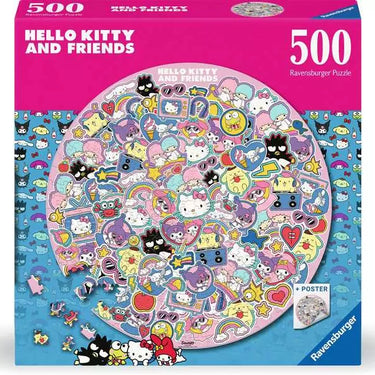Ravensburger Puzzle Hello Kitty and Friends 500pc