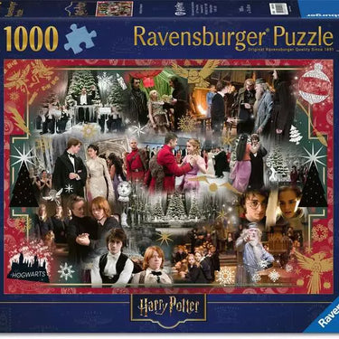 Ravensburger Puzzle Holidays At Hogwarts 1000pc
