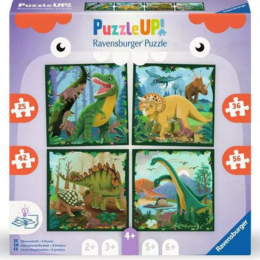 Ravensburger Puzzle Up - Dinosaurs