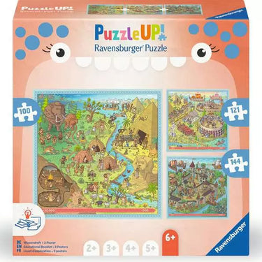 Ravensburger Puzzle Up - History