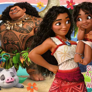 Children’s Jigsaw Puzzle Moana 2 - 100 Pieces Puzzle