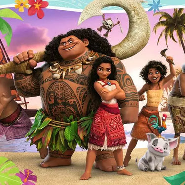 Children’s Jigsaw Puzzle Moana 2 - 100 Pieces Puzzle