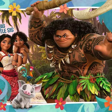 Children’s Jigsaw Puzzle Moana 2, 100pc XXL - 100 Pieces Puzzle
