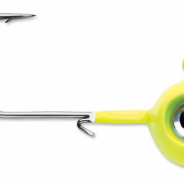 VMC 3/8oz Neon Moon Eye Jig (Chartreuse)