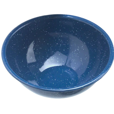 GSI Enamel 6" Blue Bowl