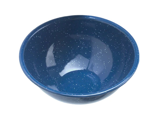 Load image into Gallery viewer, GSI ENAMEL 6&quot; BLUE BOWL
