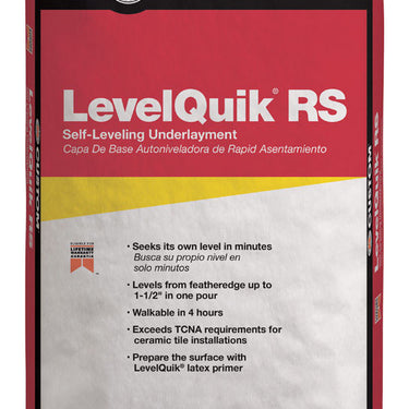 Custom Building Products LevelQuik Concrete Leveler 50 lb Off White