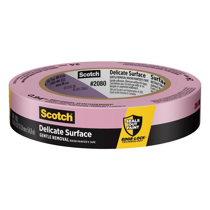 Load image into Gallery viewer, Scotch 0.94 in. W X 60 yd L Purple Medium Strength Painter&#39;s Tape 1 pk
