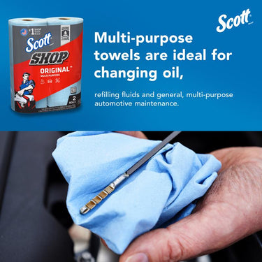 Scott Original Paper Shop Towels 9.4 in. W X 11 in. L 2 pk