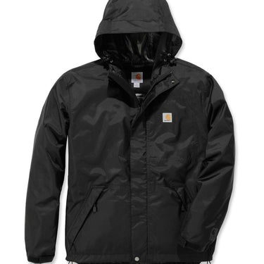 Carhartt Men's Black Nylon Dry Harbor Jacket (Black) Size L