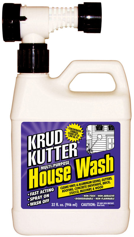 Rust-Oleum Krud Kutter House Wash 32 oz Liquid