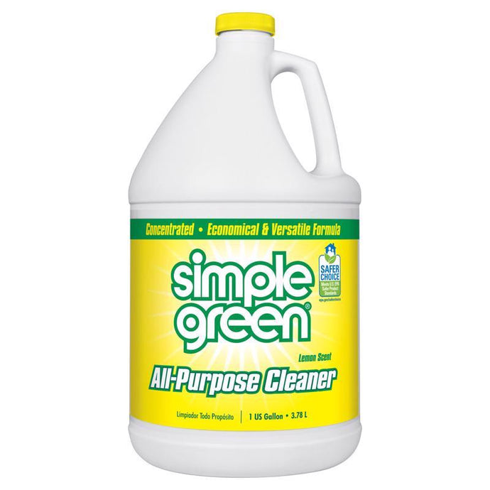 Simple Green Lemon Scent Concentrated All Purpose Cleaner Liquid 1 gal