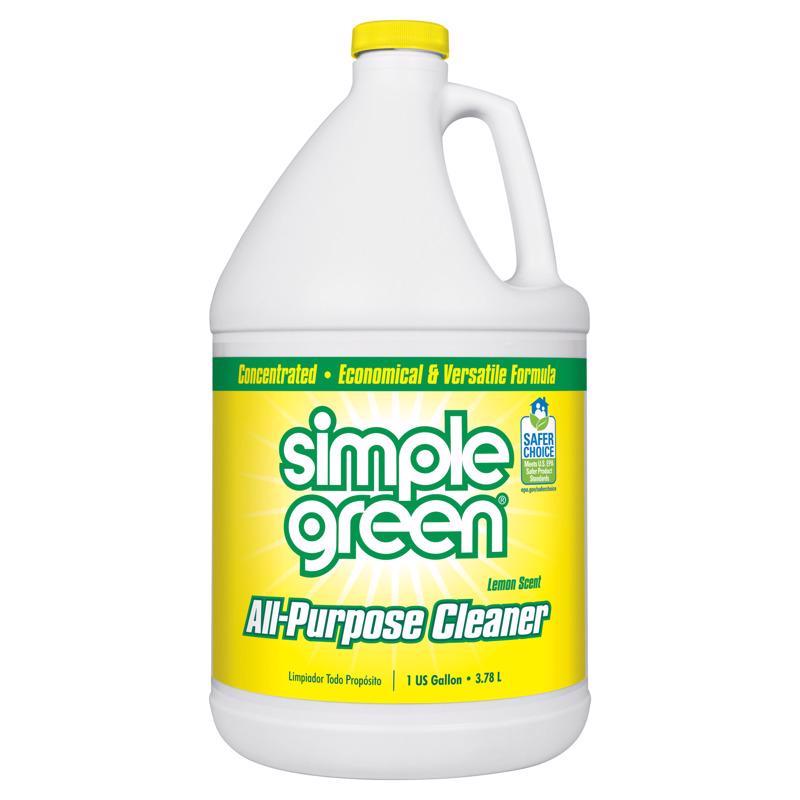 Load image into Gallery viewer, Simple Green Lemon Scent Concentrated All Purpose Cleaner Liquid 1 gal
