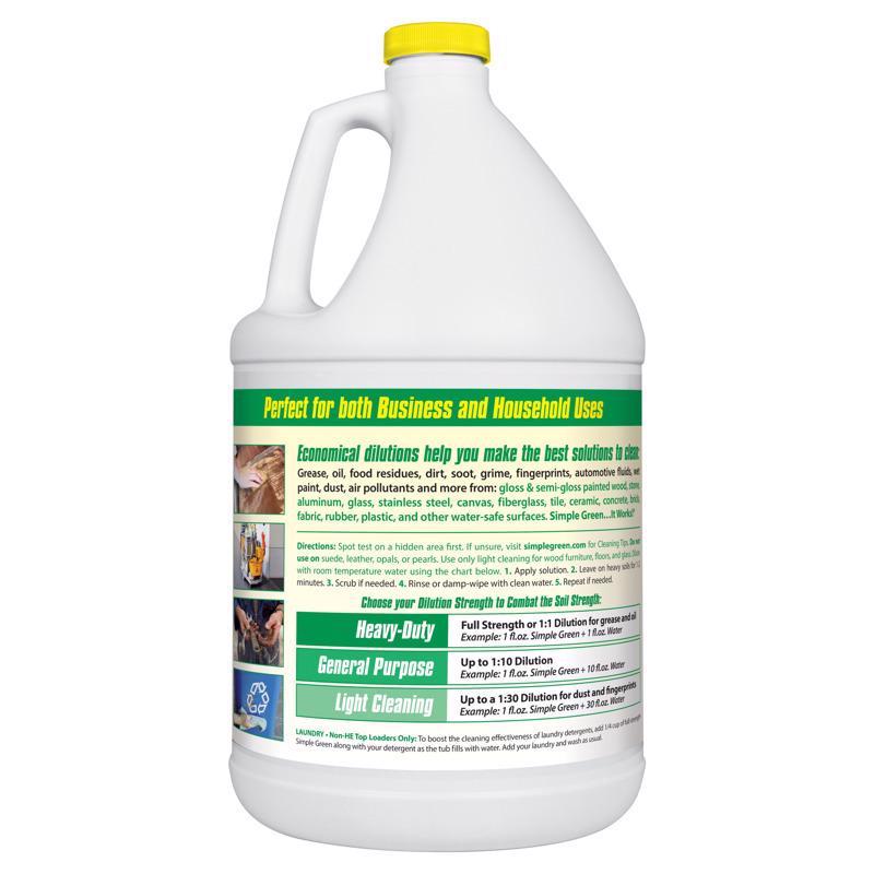 Load image into Gallery viewer, Simple Green Lemon Scent Concentrated All Purpose Cleaner Liquid 1 gal
