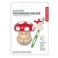 Kikkerland Mushroom Toothbrush Holder