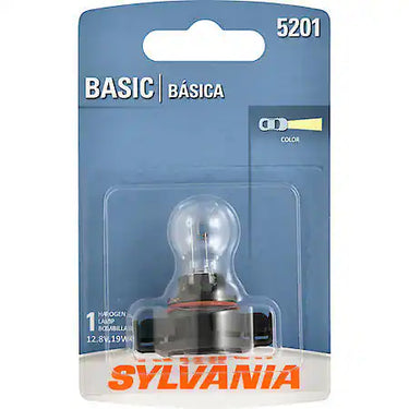 Sylvania Basic Halogen Headlight Bulb 5201