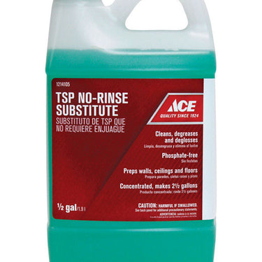 Ace No Scent TSP No-Rinse Substitute Liquid 1/2 gal