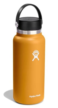 Hydro Flask 32oz Wide Mouth with Flex Cap (Fossil)