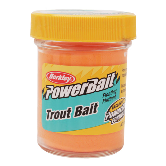 Berkley PowerBait Trout Bait - Fluorescent Orange 1.45oz