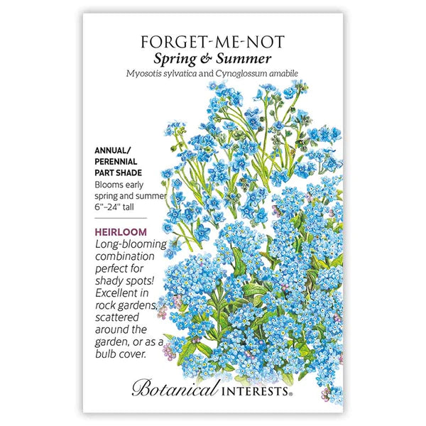 Load image into Gallery viewer, Spring and Summer Forget-Me-Not Seeds
