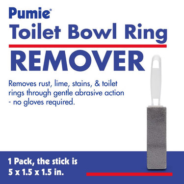 US Pumice Pumie Toilet Ring Remover Gray