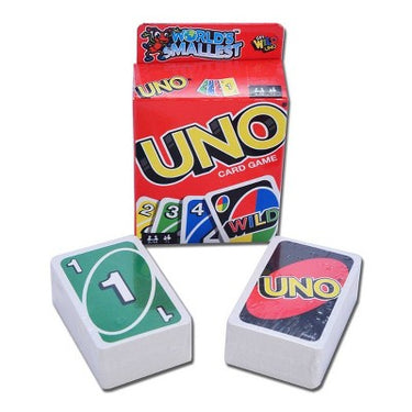 World’s Smallest UNO