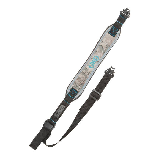 Allen GWG Baktrak Vapor Rifle Sling - Shade Camo