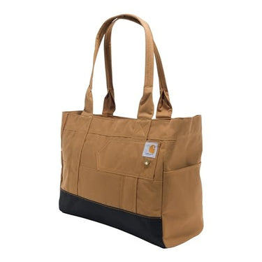 Carhartt Horizontal Zip Tote Bag (Carhartt Brown)