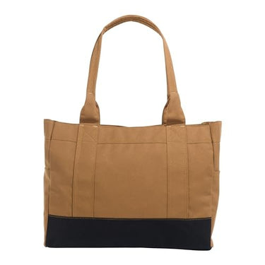 Carhartt Horizontal Zip Tote Bag (Carhartt Brown)