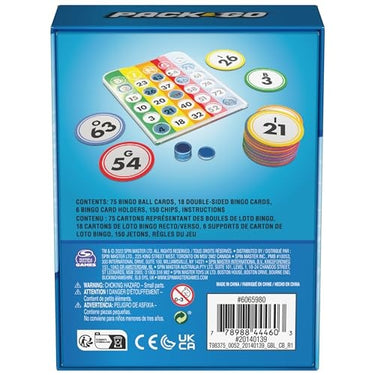 Pack & Go Loto Bingo