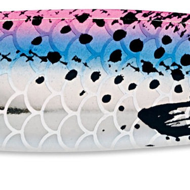 Luhr-Jensen Krocodile Spoon w/Treble Hook 3/8oz (Rainbow Trout/Silver)