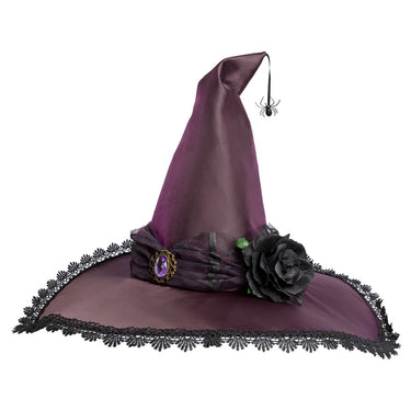 Amethyst the Spider Witch Hat